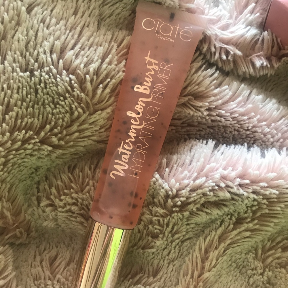 Ciaté watermelon 🍉 burst hydrating primer